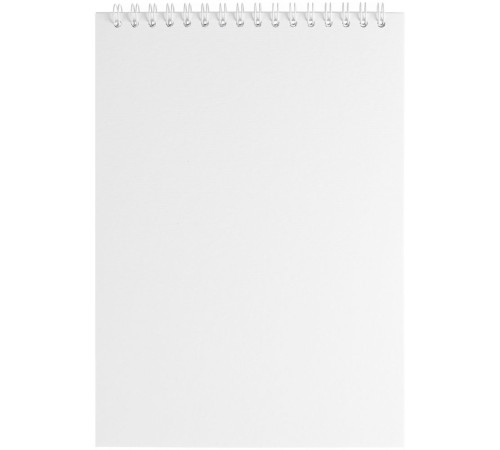 Блокнот Issa в клетку, белый