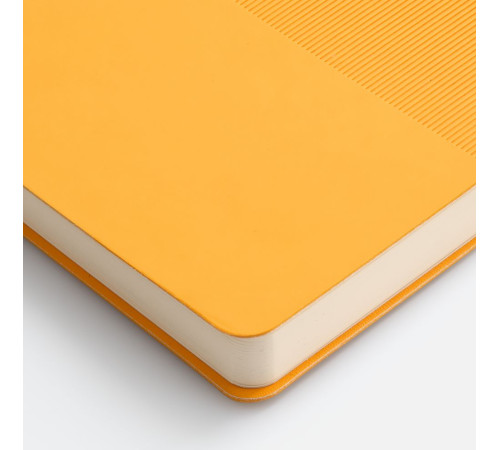 Ежедневник Vale New, недатированный, желтый