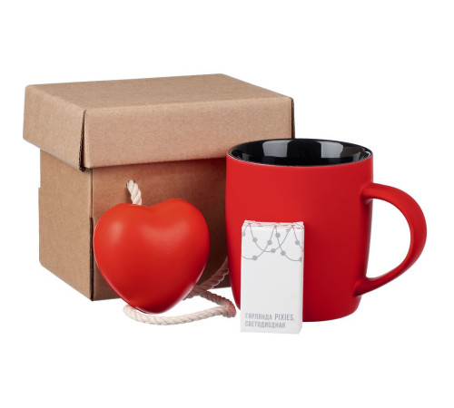 Набор Less Stress, красный