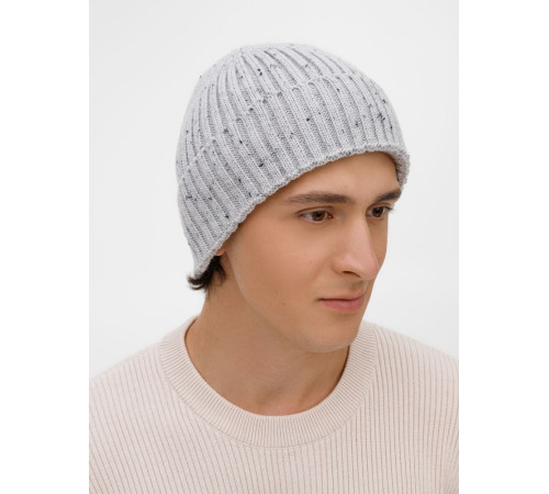 Шапка Spotti, светло-серая