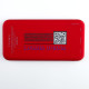 Аккумулятор Uniscend All Day Type-C 10000 мAч, красный
