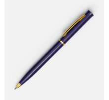 Ручка шариковая Euro Gold, синяя