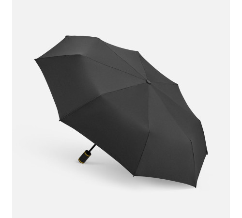 Зонт складной AOC Mini с цветными спицами, желтый