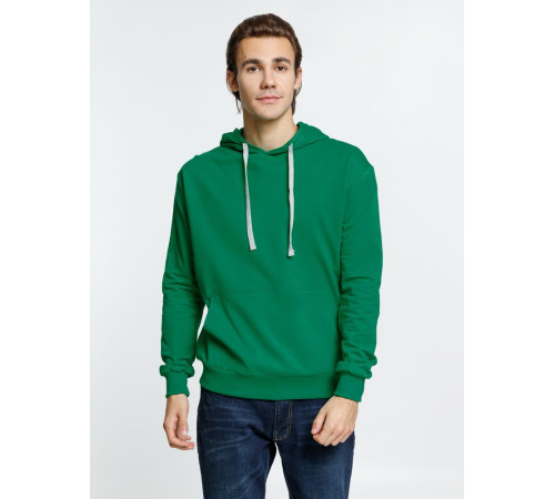 Толстовка с капюшоном Kirenga, зеленая