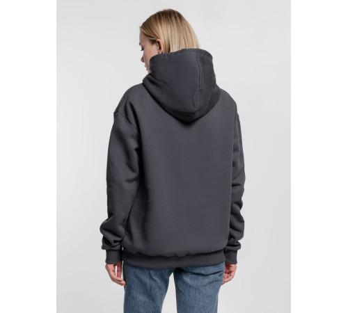 Худи Kirenga Heavy 2.0, темно-серое (графит)
