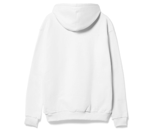 Толстовка с капюшоном Kirenga Heavy, белая (белоснежная)