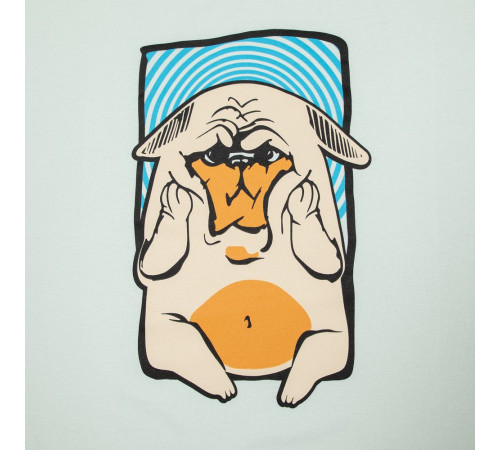 Футболка мужская Deep Thinker, зеленая