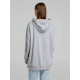 Худи оверсайз «Чистая соль», серый меланж