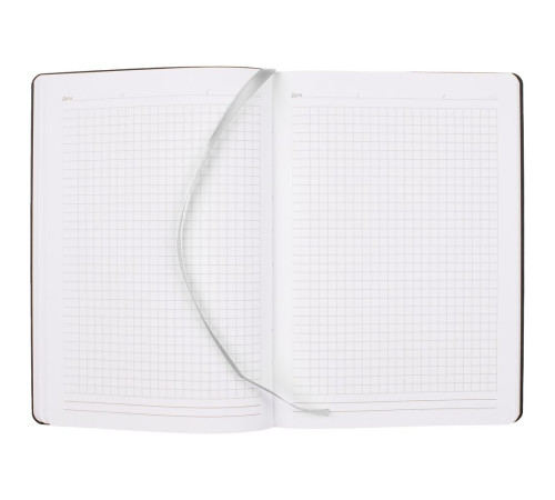 Ежедневник Urban, недатированный, серый