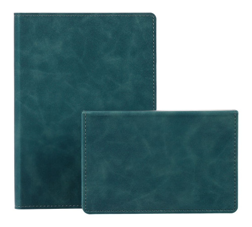 Ежедневник Urban, недатированный, изумрудный