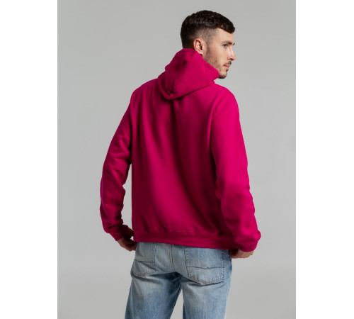 Толстовка с капюшоном Snake II ярко-розовая (фуксия)