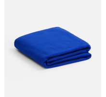 Флисовый плед Warm&Peace XL, ярко-синий