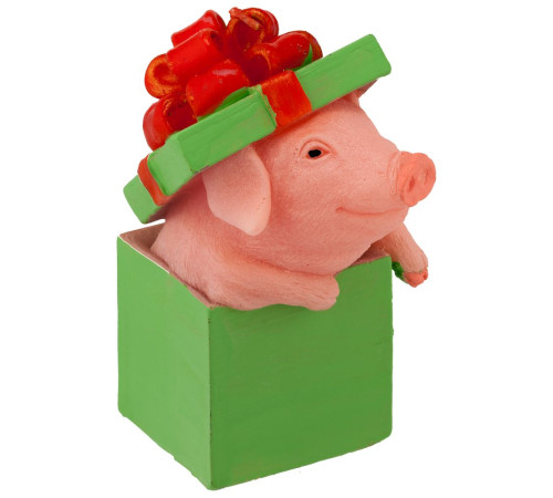 Свеча «Сюрприз», зеленая