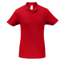 Рубашка поло ID.001 красная