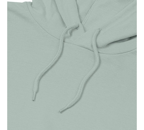 Толстовка с капюшоном унисекс Hoodie, серо-зеленая