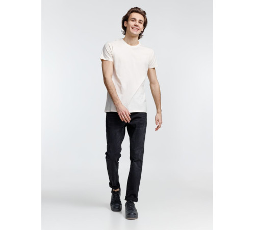 Футболка мужская Crusader Men, светло-бежевая (неокрашенная)