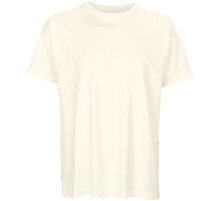 Футболка оверсайз мужская Boxy Men, молочно-белая