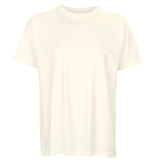 Футболка оверсайз мужская Boxy Men, молочно-белая