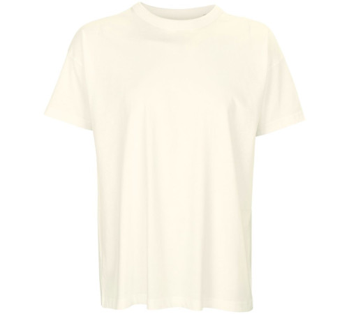 Футболка оверсайз мужская Boxy Men, молочно-белая