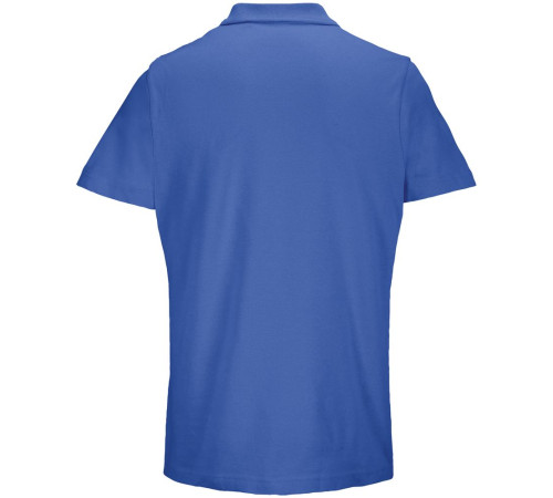 Рубашка поло унисекс Pulse, ярко-синяя (royal)