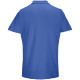 Рубашка поло унисекс Pulse, ярко-синяя (royal)