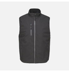 Жилет софтшелл унисекс Falcon BW, черный