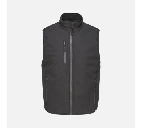 Жилет софтшелл унисекс Falcon BW, черный