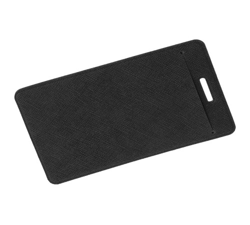 Чехол для пропуска с ретрактором Devon, черный