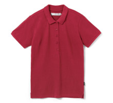 Рубашка поло женская Neptune, вишнево-красная