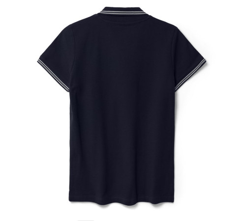 Рубашка поло женская Virma Stripes Lady, темно-синяя