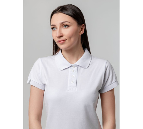 Рубашка поло женская Virma Premium Lady, белая
