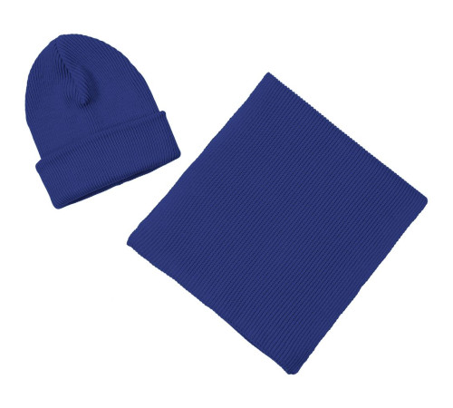 Шарф Life Explorer, ярко-синий (василек)