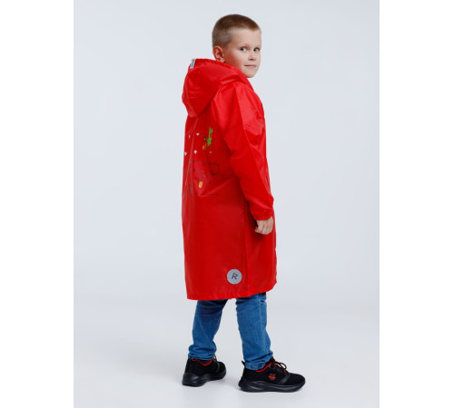 Дождевик детский Rainman Kids, красный