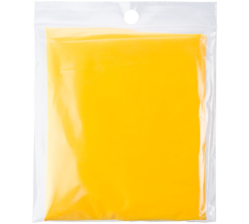 Дождевик-плащ CloudTime, желтый