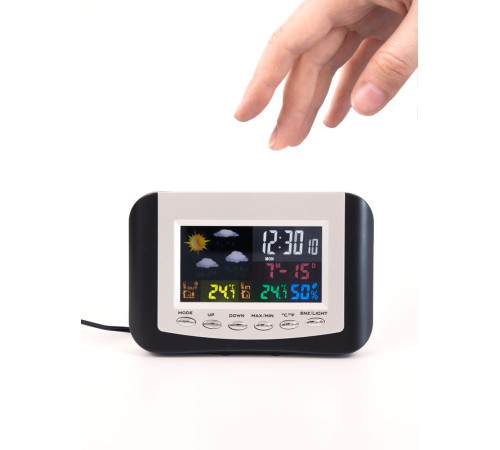 Метеостанция Uniscend Foreteller с внешним датчиком