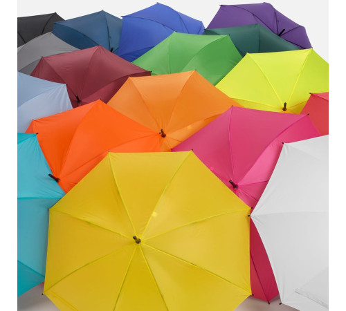 Зонт-трость Standard, оранжевый