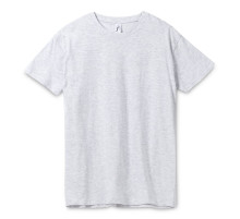 Футболка унисекс Regent 150, светло-серый меланж