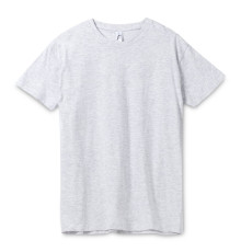 Футболка унисекс Regent 150, светло-серый меланж