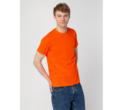 Футболка унисекс Regent 150, оранжевая