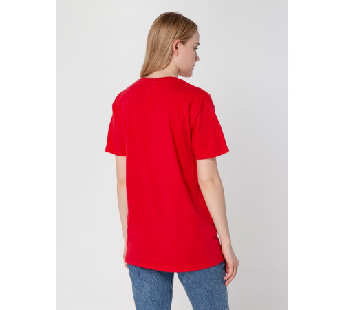 Футболка унисекс Regent 150, красная
