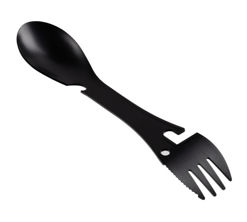 Походный столовый прибор Full Spoon, черный