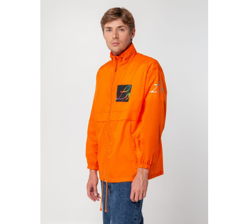Ветровка из нейлона Surf 210, оранжевая