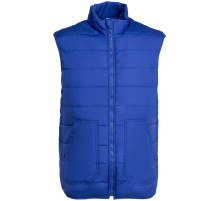 Жилет Leven, ярко-синий