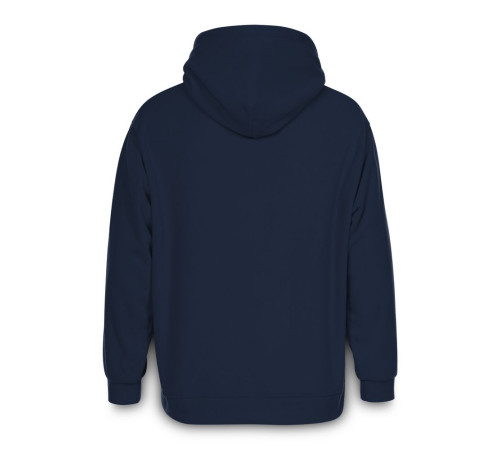 Худи флисовое унисекс Manakin, темно-синее