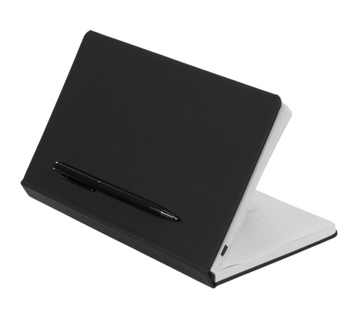 Ежедневник Magnet Shall, недатированный, черный