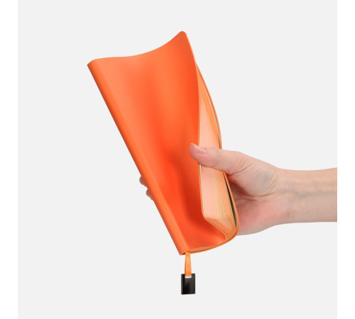 Ежедневник Shall Light, недатированный, оранжевый