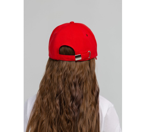 Бейсболка детская Capture Kids, красная