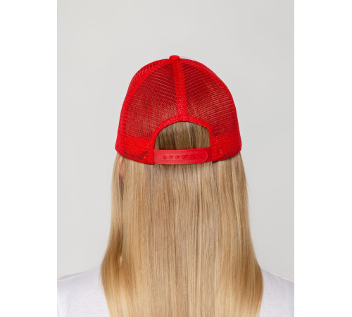 Бейсболка Sunbreaker, красная с белым