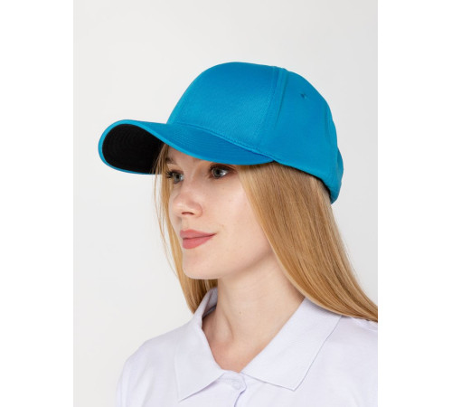 Бейсболка Harris, бирюзовая