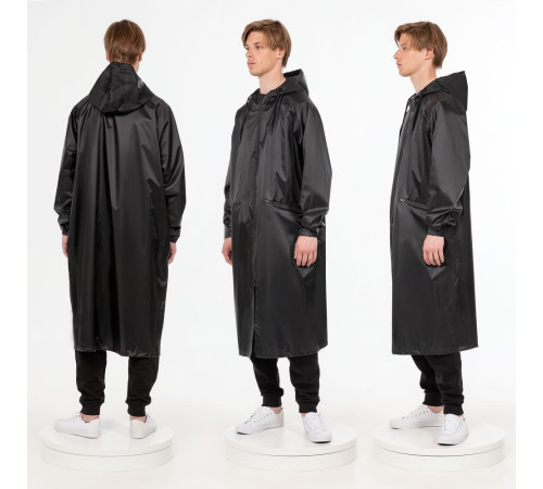 Дождевик R2, черный